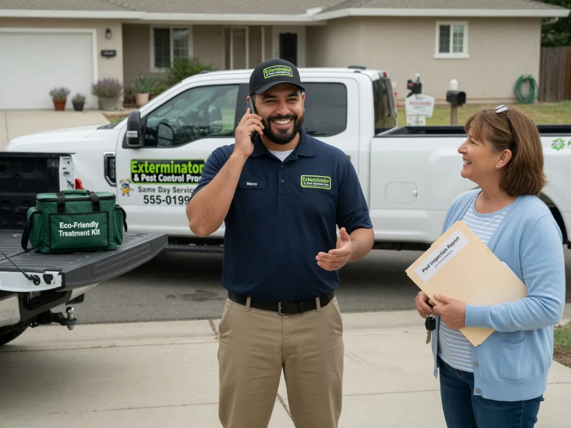 Emergency Pest Control Kirwin, KS FAQs